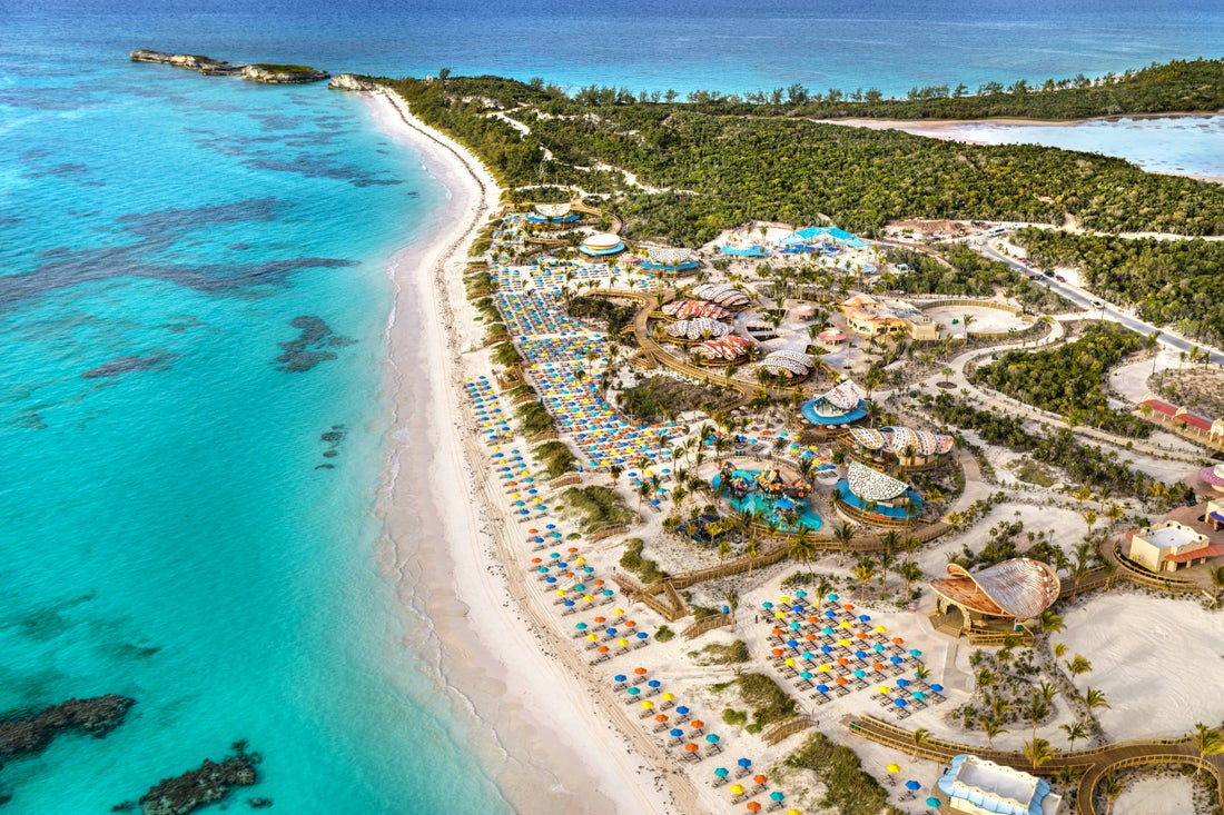 Disney Lookout Cay inspiration