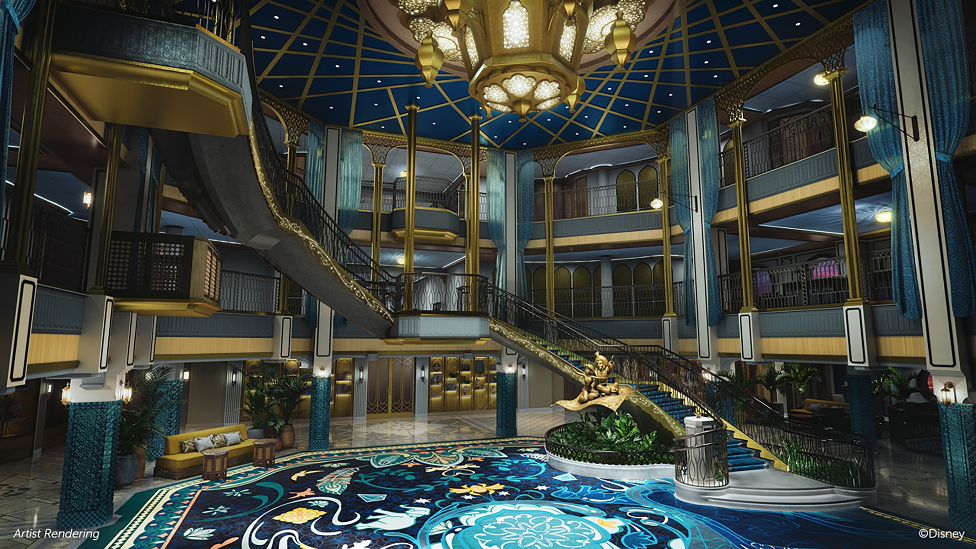 Disney Treasure inspiration